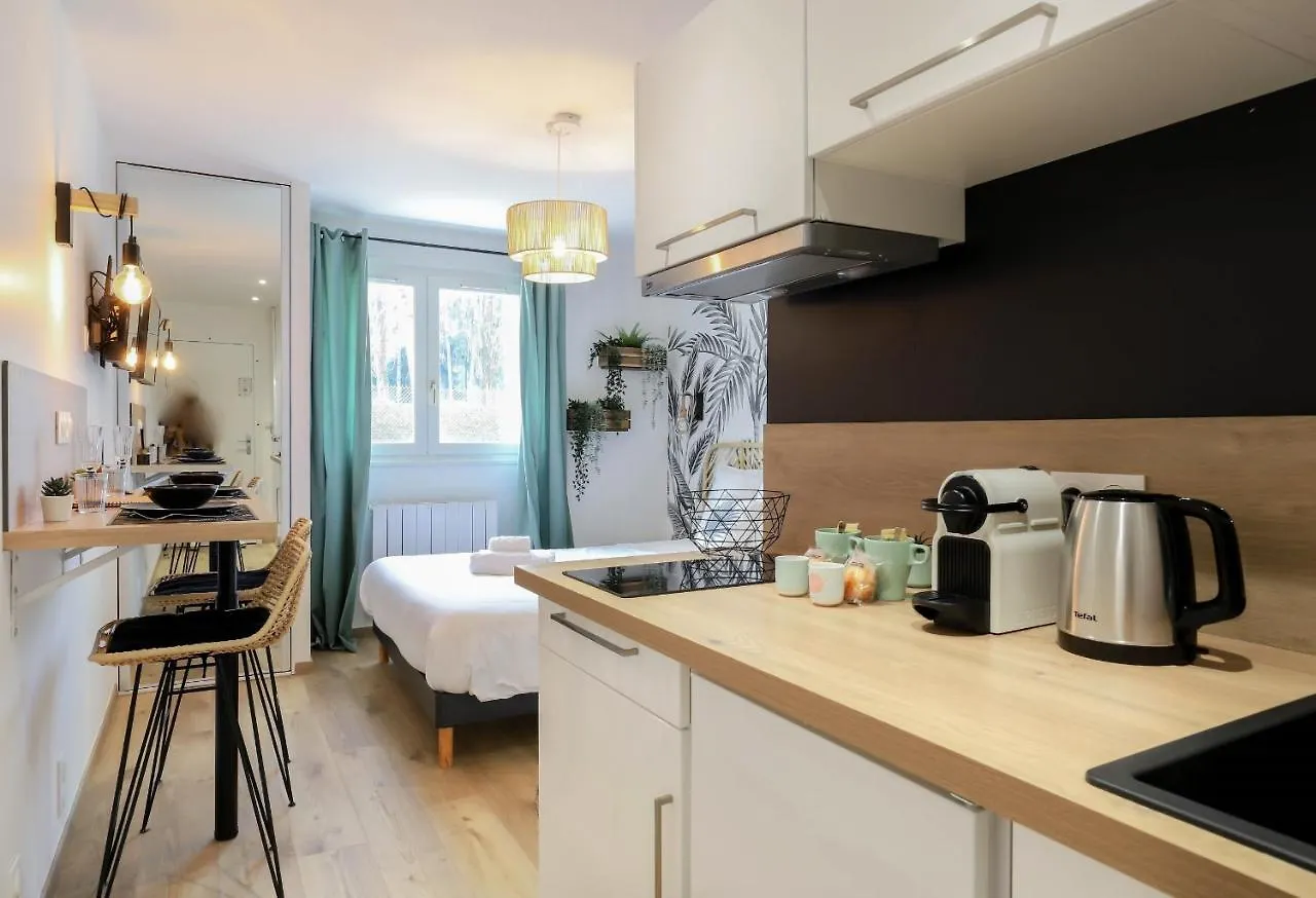 Apartmán Acapulco Romantique Annecy