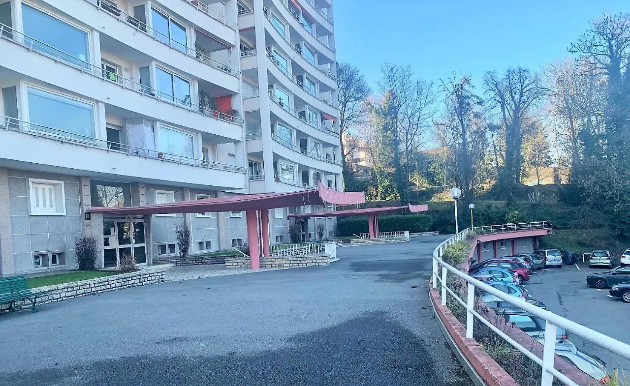 Apartmán Acapulco Romantique Annecy